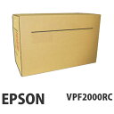 EPSON VPF2000RC 汎用品 リボンカートリッジ 黒 1セット（6本)『代引不可』『送料無料（一部地域除く）』 その1