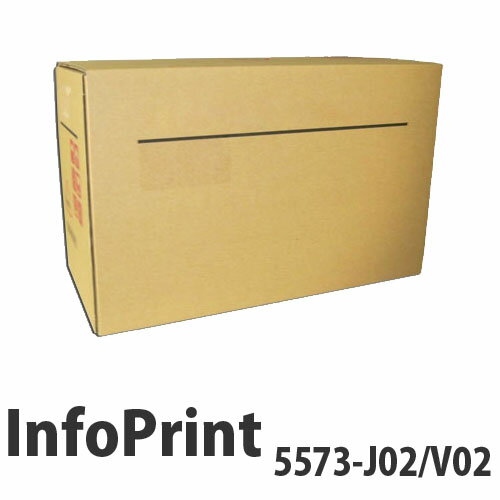 InfoPrint 5573-J02/V02 リボンカートリッジ 1セット(6本)【代引不可】【送料無料(一部地域除く)】