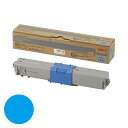 OKI TC-C4AC1 シアン 純正品 【代引不可】【送料無料(一部地域除く)】