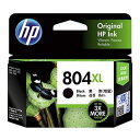 HP 純正インクカートリッジ HP804XL 黒 T6N12AA