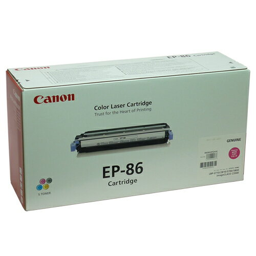 EP-86 マゼンタ 純正品 Canon キヤノン