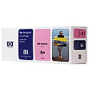 HP81(C4935A) ライトマゼンタ 純正品 インクカートリッジ 【代引不可】【送料無料(一部地域除く)】