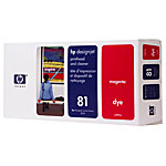HP81(C4952A) プリントヘッド/クリーナー マゼンタ 純正品 インクカートリッジ 【代引不可】【送料無料(一部地域除く)】 HP81(C4952A) プリントヘッド/クリーナー マゼンタ 純正品 インクカートリッジ 【代引不可】【送料無料(一部地域除く)】