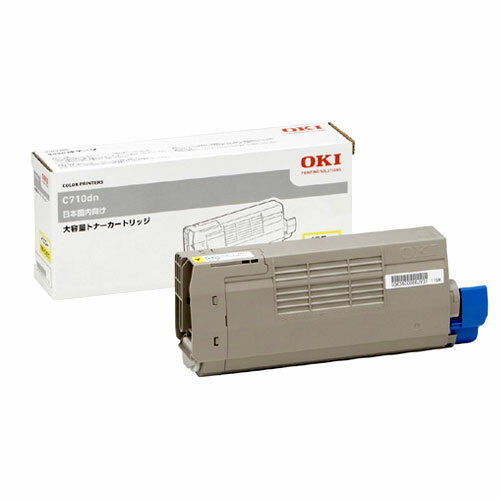 TNR-C4EY1 イエロー 純正品 OKI【代引不可】【送料無料（一部地域除く）】