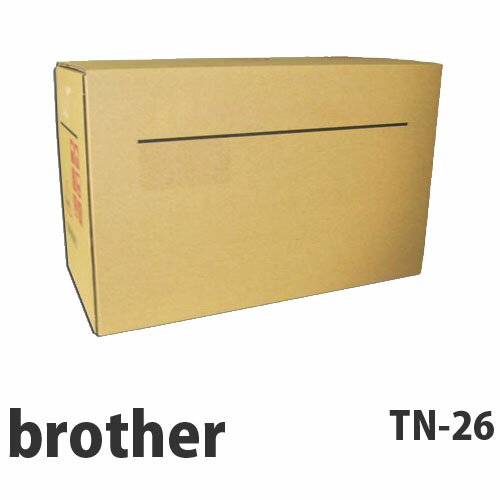 TN-26 純正品 BROTHER ブラザー『返品不可』『日時指定不可』『代引不可』『送料無料(一部地域除く)』 TN-26 純正品 BROTHER ブラザー『返品不可』『日時指定不可』『代引不可』『送料無料(一部地域除く)』