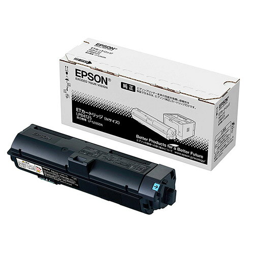 ・対応機種：LP-S280DN※印字枚数はあくまでも目安です。※パッケージについてはデザインが変わる場合がございます。■商品詳細メーカー名：EPSON印字枚数：6100枚購入単位：1本配送種別：別送品 代引不可 返品不可 配送日時指定不可 ※商品はメーカーより直送させて頂くため、代金引換でのご注文はお受け致しかねます。 ※こちらの商品は他の商品とは別のお届けとなります。 ※メーカー直送のため、納品・請求書は商品とは別に郵送させていただきます。 ※商品はメーカーより直送させて頂くため、ご希望配送日時の指定はできません。 ※メーカーにて欠品発生時はこちらからご連絡させて頂くこともございます。※北海道・沖縄・離島は送料別途見積りとなります。【検索用キーワード】2F0202 2f0202 4988617273863 EPSON LPB4T25 ETカートリッジ Mサイズ 純正品 純正品 epson エプソン えぷそん lpb4t25 ETかーとりっじ カートリッジ かーとりっじ トナー となー インク いんく プリンタ用トナーカートリッジ プリンター用となーかーとりっじ 純正トナー 純正となー 純正 LP-S280DN lp-s280dn LPS280DN lps280dn Mさいず オフィス 事務用品 じむようひん