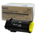 NEC トナーカートリッジ PR-L7700C-16 純正品 大容量 イエロー 11000枚 エヌイーシー トナー プリンタ用トナー 純正 プリンタ用『代引不可...
