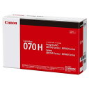 CANON トナーカートリッジ 070H 純正品 10200枚 キヤノン トナー トナーカートリッジ 純正『代引不可』『送料無料(一部地域除く)』