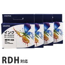 リサイクル互換性インク RDH対応 RDH-4CL 4色セット
