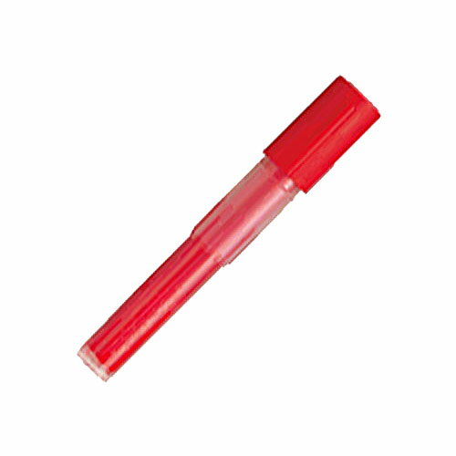 ぺんてる 油性マーカーハンディ ノック式 カートリッジ 赤 XNR4-B