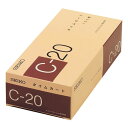 セイコープレシジョン タイムカード C20カード 20日締め用 100枚入 セイコー SEIKO タイムレコーダー用 両面 6欄 C-20