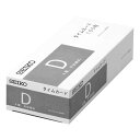セイコープレシジョン タイムカード Dカード 月末締め用 100枚入 セイコー SEIKO タイムレコーダー用 片面 4欄