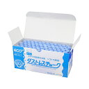 日本理化学 ダストレスチョーク 青 72本