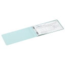 コクヨ 統一伝票用フラットファイル B4 1/3-E ブルー 10冊