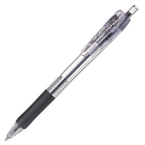ゼブラ タプリクリップ 0.7mm 黒 1本