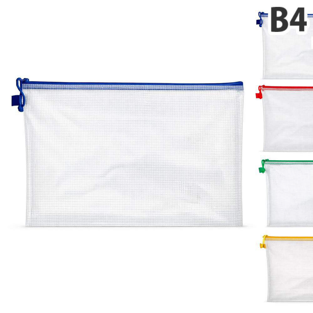 メッシュケース B4 1枚 ソフトメッシュケース