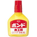 コニシ 木工用ボンド 50g #10124 ボンド 接着剤 雑貨 文房具 文具 事務用品 のり 水性