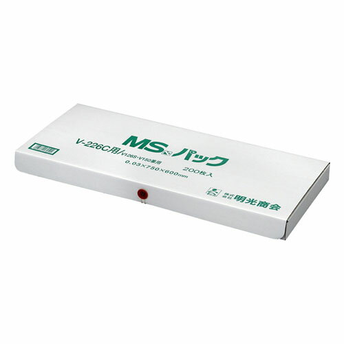 明光商会 MSパック Cパック 200枚【代引不可】【送料無料(一部地域除く)】