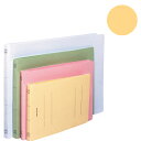 ライオン フラットファイル A5ヨコ黄 10冊
