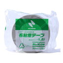 ニチバン 布粘着テープ 50mm×25m×0.30mm 1巻No.102N 布テープ 梱包テープ