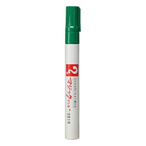 寺西化学 マジックインキ500 緑 1本