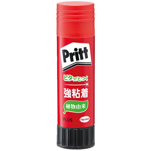 プラス プリット Pritt スティックのり レギュラーサイズ