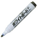 シャチハタ ボードマーカー 中字2mm 丸芯 黒