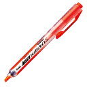 ぺんてる 蛍光ペン ハンディラインS オレンジ SXNS15-F
