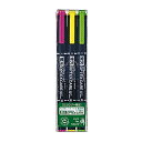 ゼブラ 蛍光オプテックスケア 3色セット WKCR1-3C