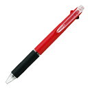 三菱鉛筆 ジェットストリーム3色 0.5mm SXE3-400-05.15 赤軸 1本