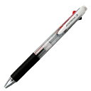 三菱鉛筆 ジェットストリーム3色0.7mm SXE3-400-07.T 透明軸 1本