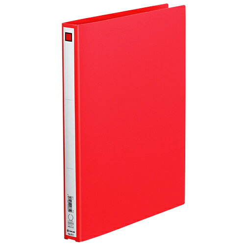 キングジム リングファイルA4タテ 背幅27mm 611 赤