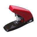 マックス HD-11UFL/R バイモ80 中型ホッチキス レッド 『返品不可』『個人宅配送不可』『代引不可』【送料無料(一部地域除く)】
