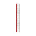 ソニック ナノピタ 直線定規 30cm リバーシブル SK-7503