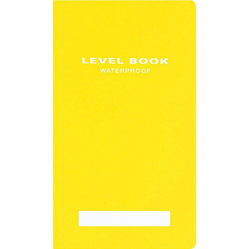 コクヨ 測量野帳 レベルブック ブライトカラー 黄 30枚 セ-Y31Y