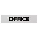 光 アクリルマット板サイン OFFICE KMP-1845-8 サイン プレート