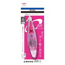 トンボ鉛筆 修正テープ モノエアーペン ピンク CT-PAX5C80