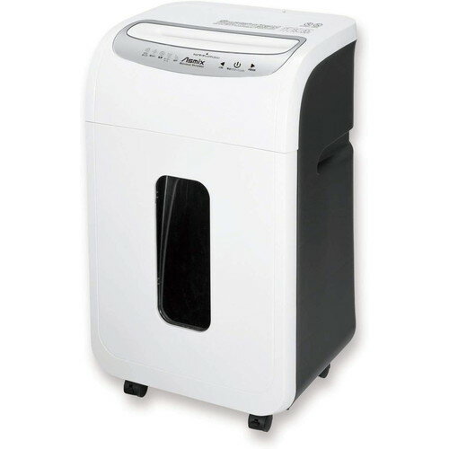 アスカ マイクロカットシュレッダー A4対応 ホワイト S70M『個人宅配送不可』『代引不可』『送料無料（..