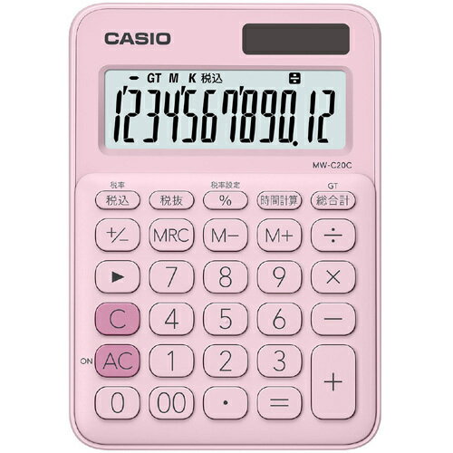 CASIO ե(12) MW-C20C-PK-N ڡԥ