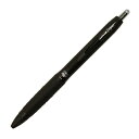 三菱鉛筆 ユニボール・シグノ 307 ノック式 ゲルインクボールペン 0.7mm 黒 UMN-307-07