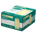 高春堂 PEACE 事務用封筒Boxシリーズ クラフト封筒 長3 定型郵便用 A4横3ツ折用 70g/m2 1箱 500枚 481-85