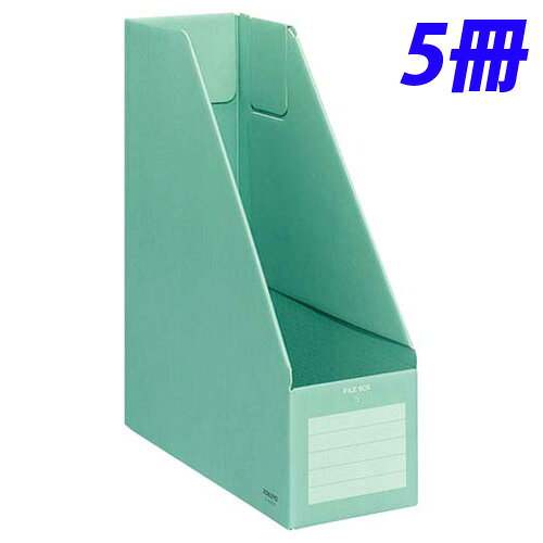 KOKUYO �ե�����ܥå��� S������ (����ܡ��륿����) A4Ƚ ���Ʒ� ����102mm �� 5�� ��-E450G