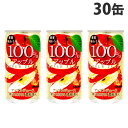 サンガリア 果実味わう 100％アップル 190g 30缶