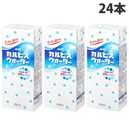 カルピスウォーター 紙パック 250ml×24本 紙パック飲料 乳酸菌 乳酸飲料