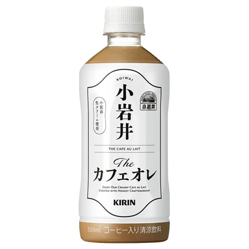 キリン 小岩井 Theカフェオレ 500ml×48本 飲料 KIRIN ペットボトル コーヒー ボトルコーヒー『送料無料（一部地域除く）』 2