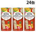 伊藤園 不二家 こだわりミックス 紙缶 195g×24缶 フルーツジュース 果実 果実飲料 ジュース ミックスジュース