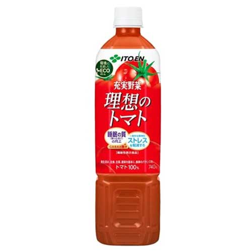 充実野菜 理想のトマト 740g 伊藤園