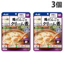 アサヒグループ食品 バランス献立 鶏だんごのクリーム煮 150g×3個 惣菜 レトルト レンジ対応 介護食 洋食 手軽 簡単