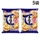 亀田製菓 手塩屋 8枚入×5袋 食品 お菓子 おやつ せんべい 米菓 かめだせいか