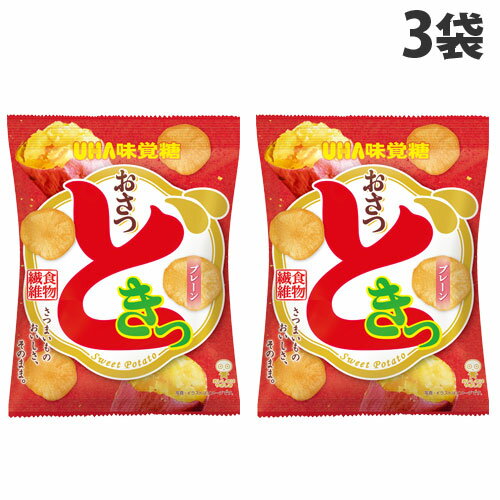 UHA おさつどきっ プレーン 65g×3袋のサムネイル